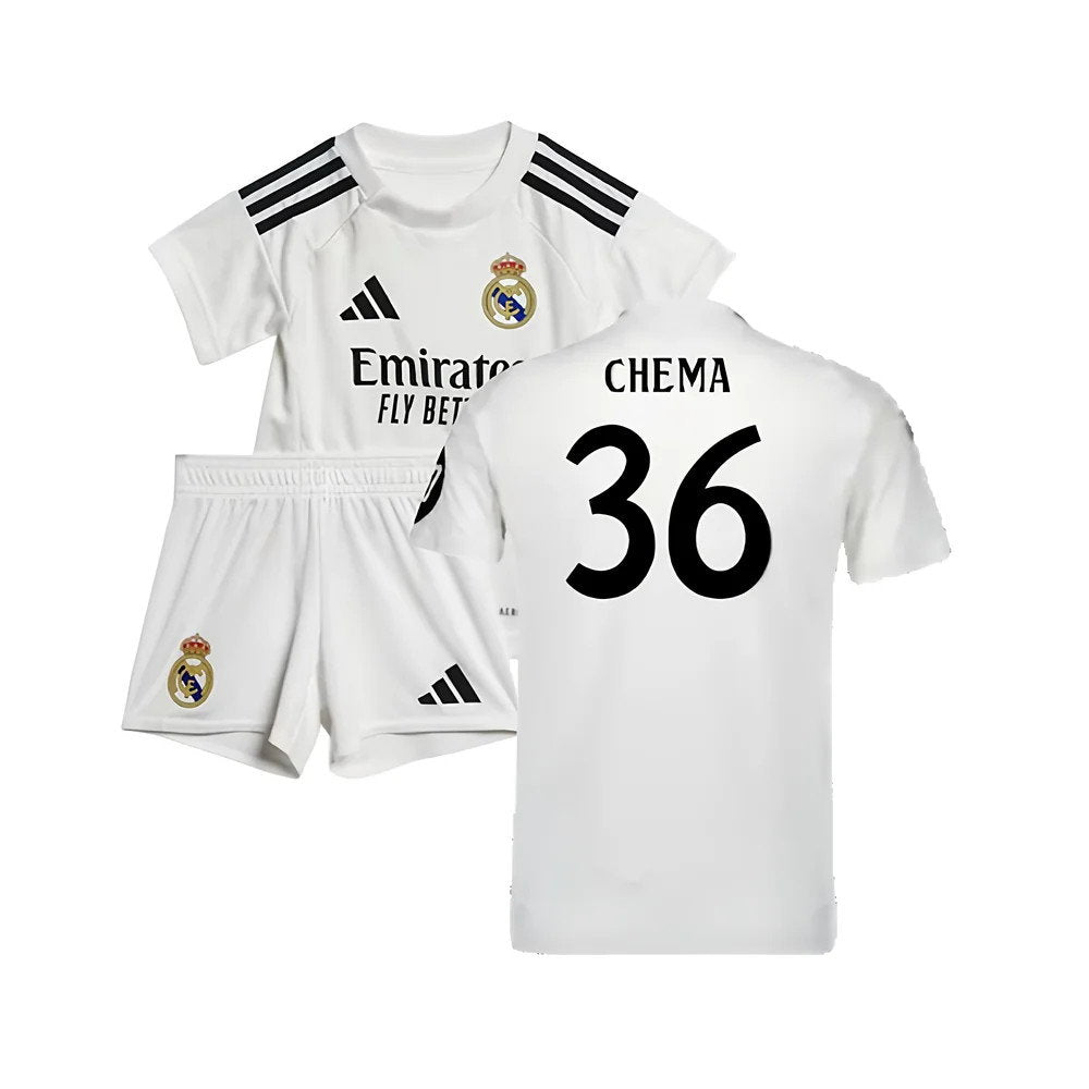 2024-2025 Real Madrid Home Baby Kit (Chema 36)_0