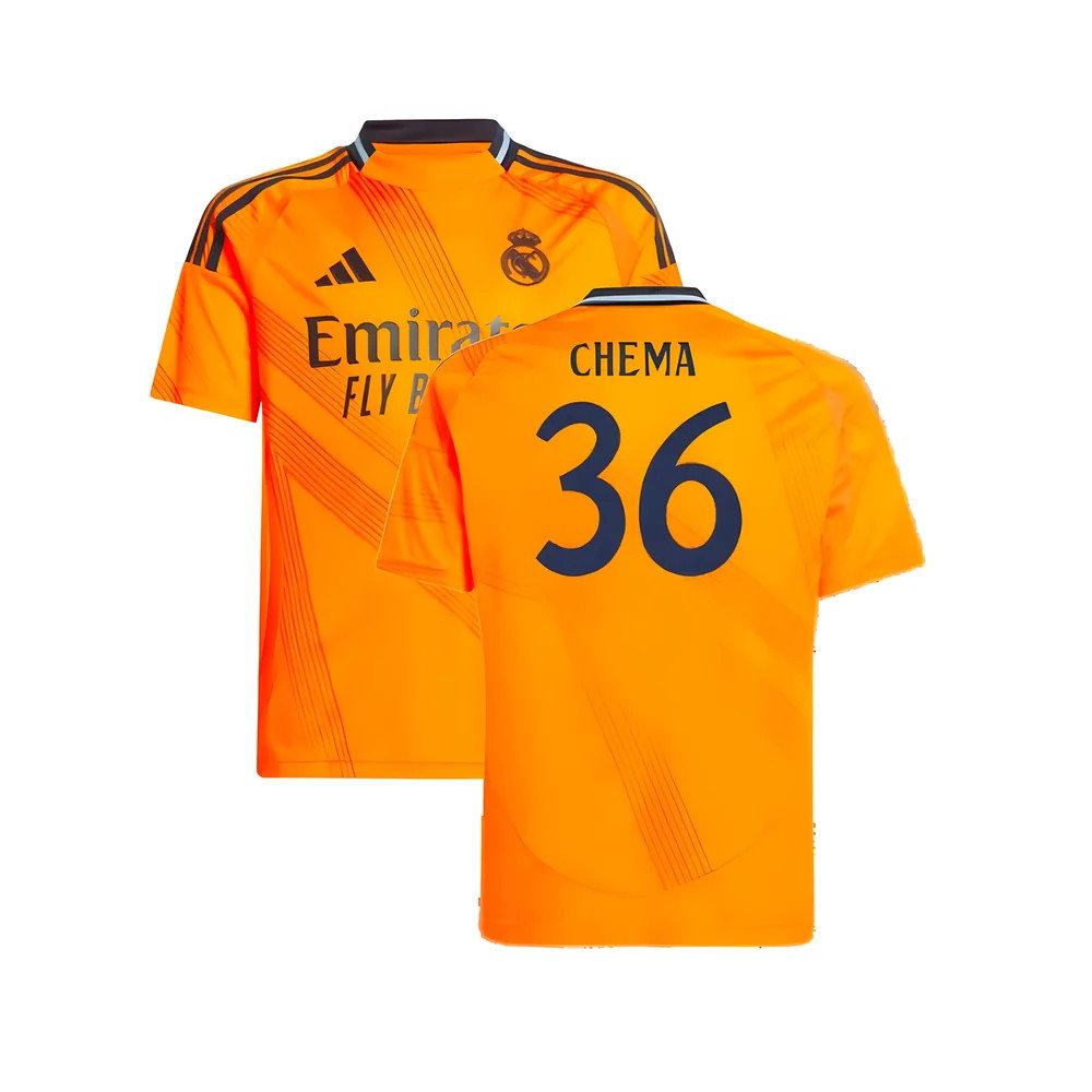 2024-2025 Real Madrid Away Shirt (Kids) (Chema 36)_0