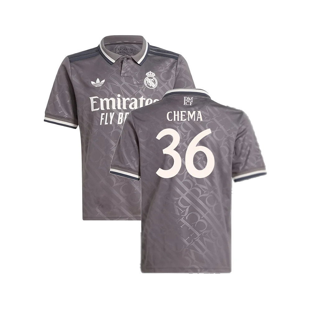 2024-2025 Real Madrid Third Shirt (Kids) (Chema 36)_0