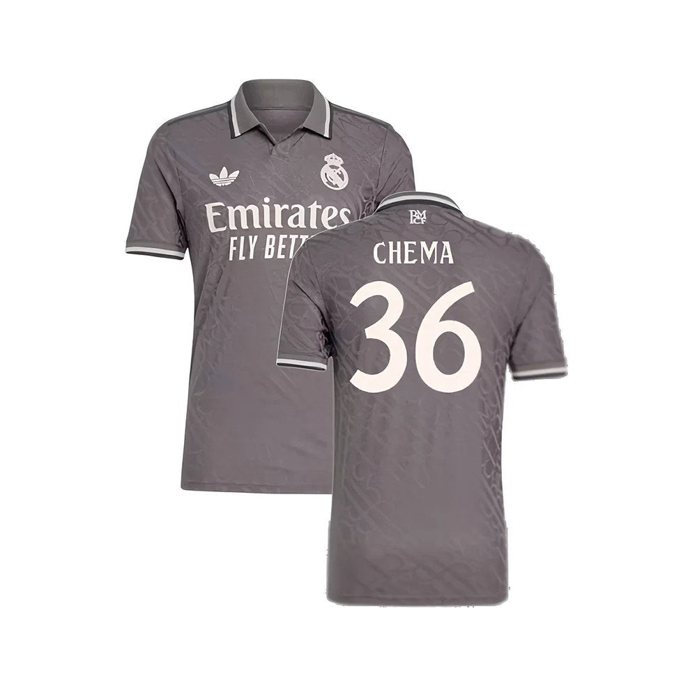 2024-2025 Real Madrid Third Shirt (Chema 36)_0