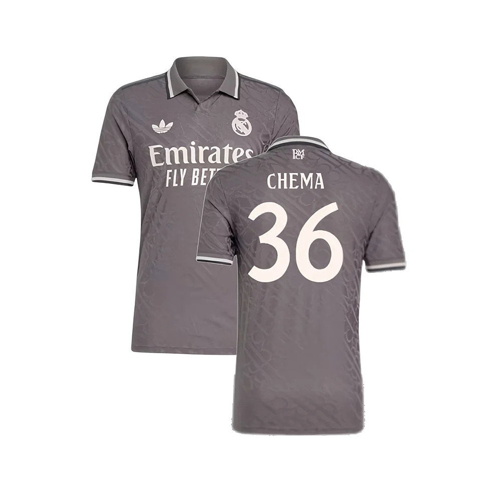 2024-2025 Real Madrid Authentic Third Shirt (Chema 36)_0
