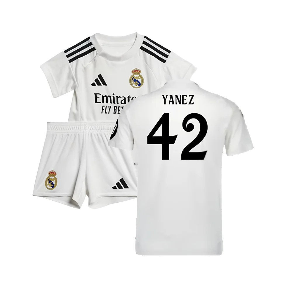 2024-2025 Real Madrid Home Baby Kit (Yanez 42)_0