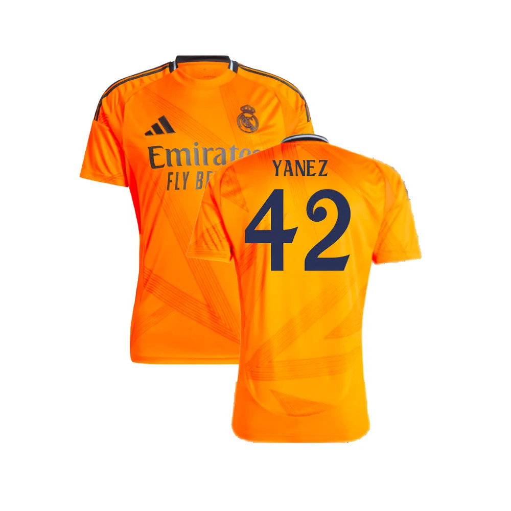 2024-2025 Real Madrid Away Shirt (Yanez 42)_0