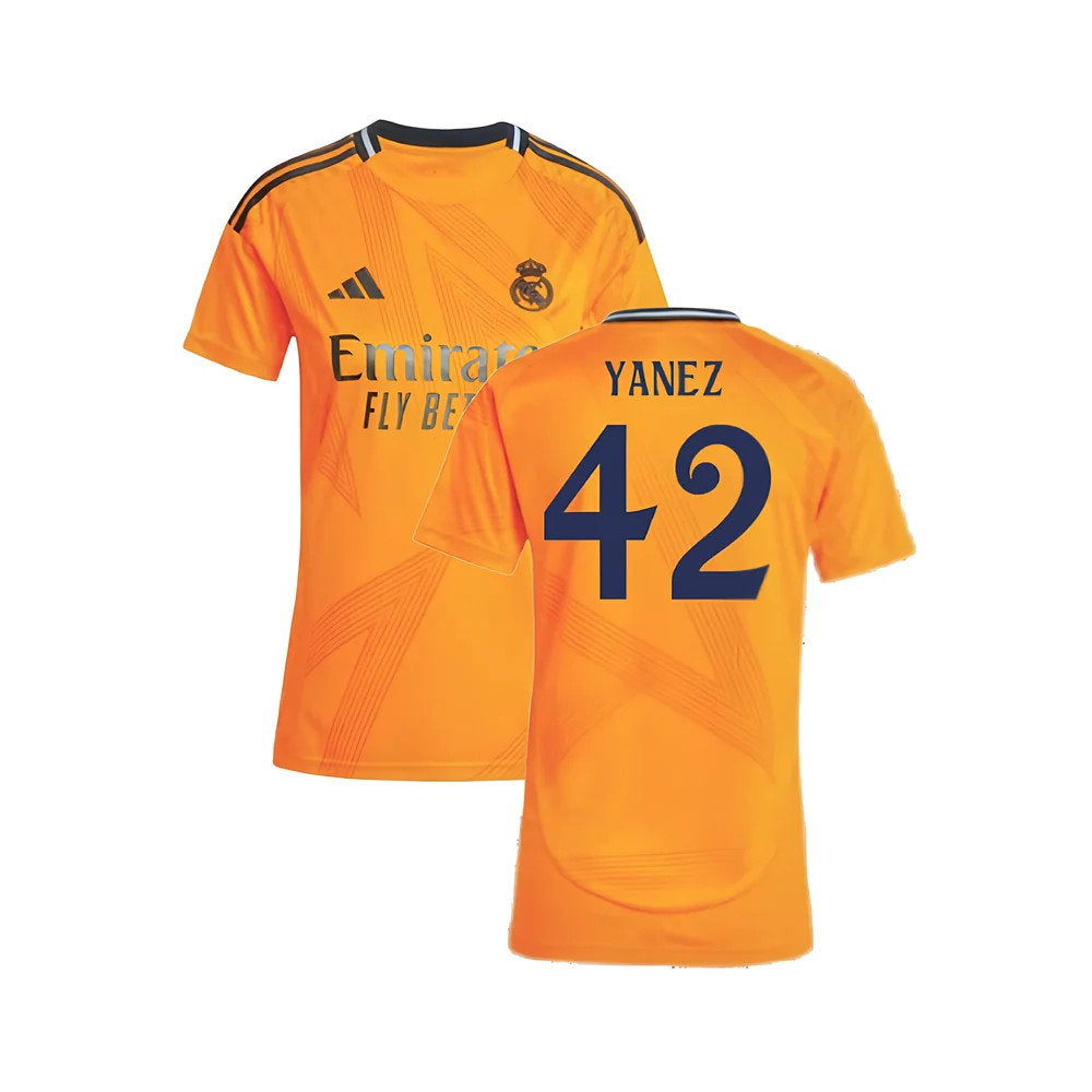 2024-2025 Real Madrid Away Shirt (Womens) (Yanez 42)_0