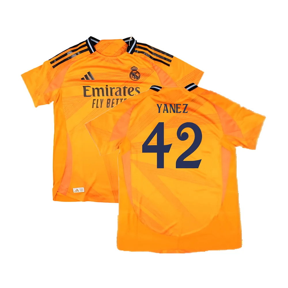 2024-2025 Real Madrid Authentic Away Shirt (Womens) (Yanez 42)_0