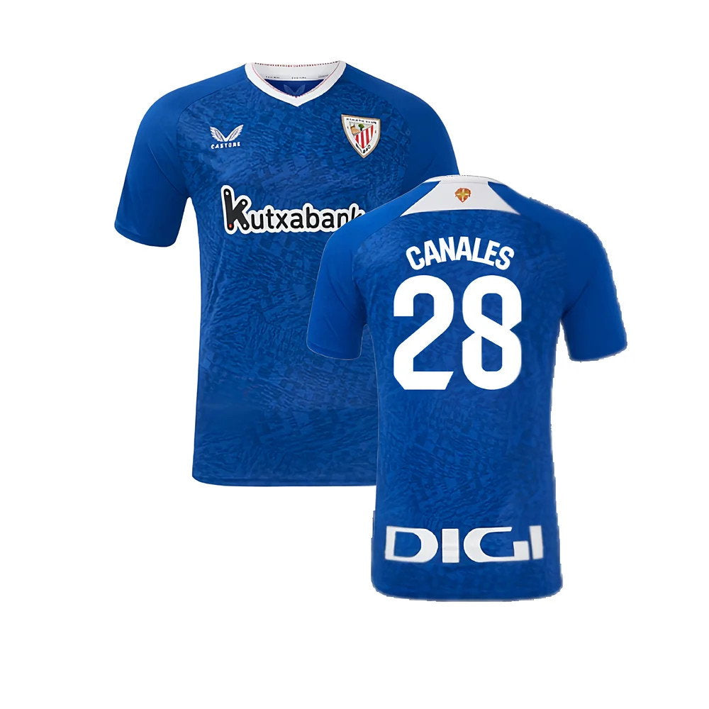 2024-2025 Athletic Bilbao Away Shirt (Canales 28)_0