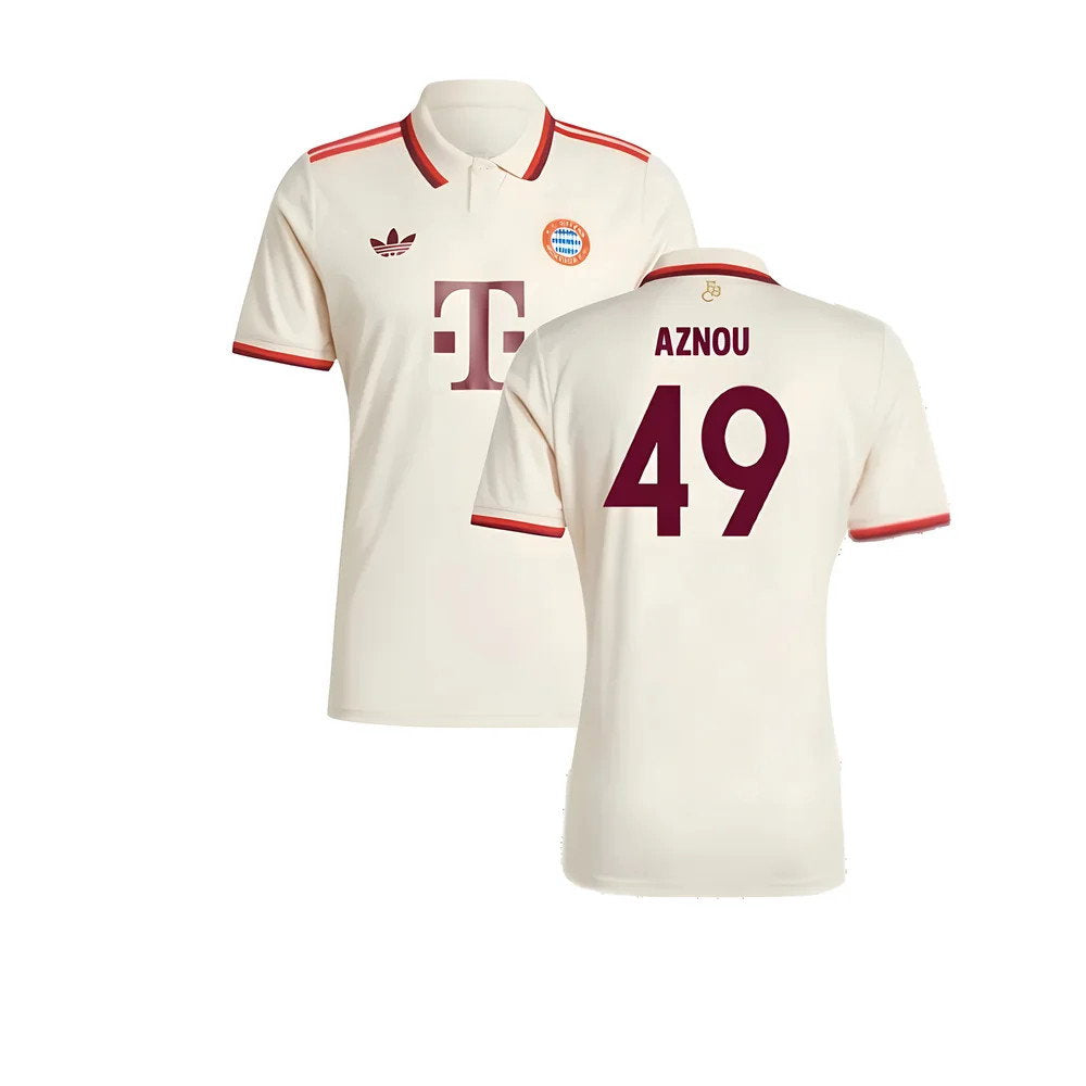 2024-2025 Bayern Munich Third Shirt (Aznou 49)_0