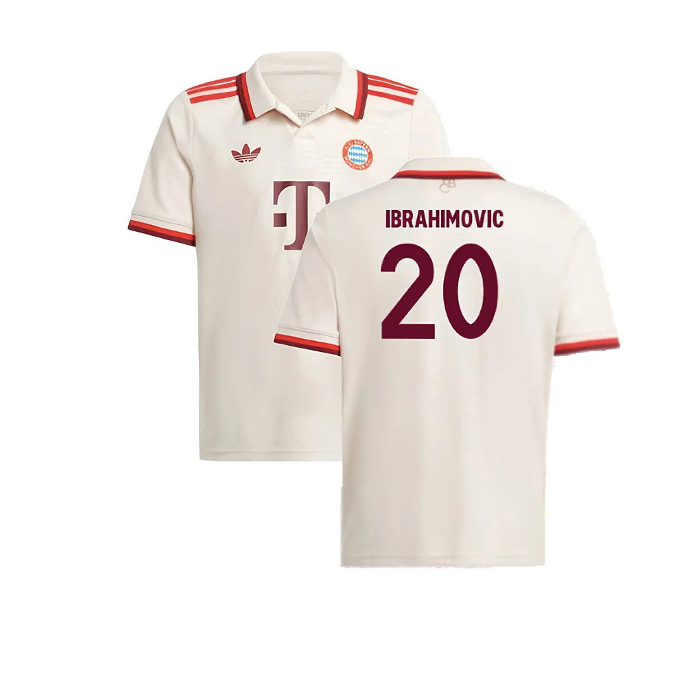 2024-2025 Bayern Munich Third Shirt (Kids) (Ibrahimovic 20)_0