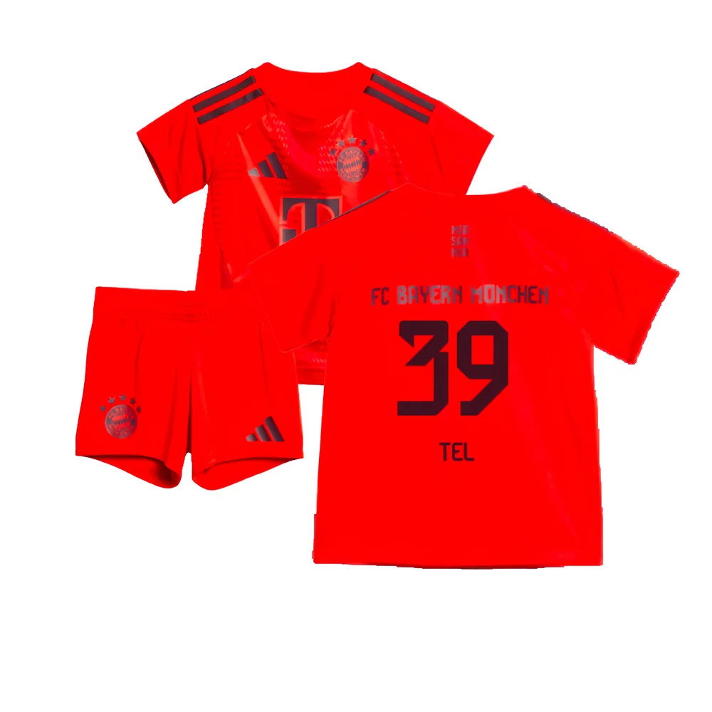 2024-2025 Bayern Munich Home Baby Kit (Tel 39)_0