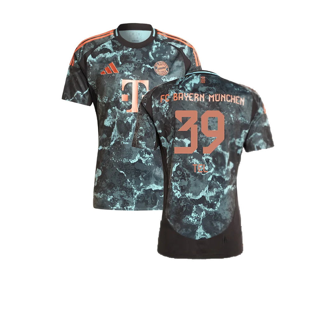 2024-2025 Bayern Munich Away Shirt (Tel 39)_0