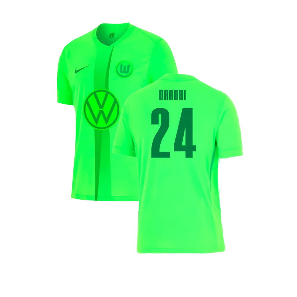2024-2025 Wolfsburg Home Shirt (Dardai 24)_0