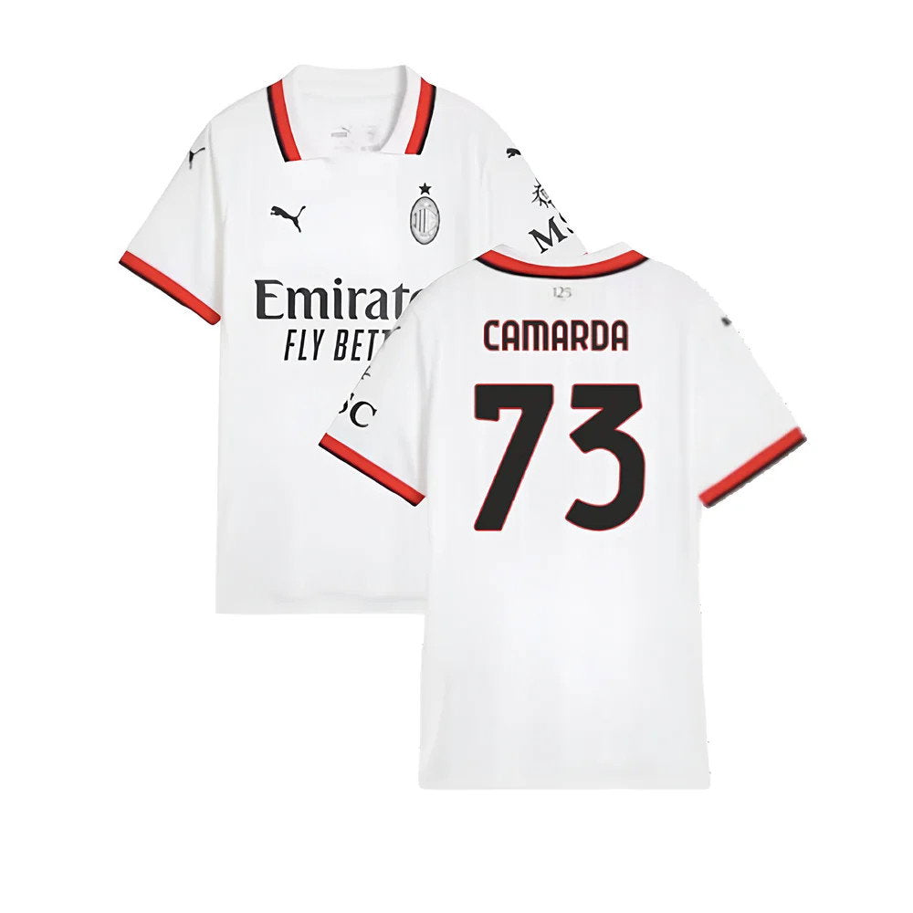 2024-2025 AC Milan Away Shirt (Womens) (Camarda 73)_0