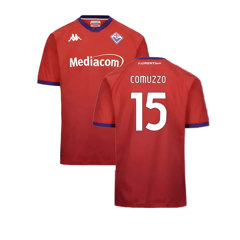 2024-2025 Fiorentina Third Shirt (Comuzzo 15)_0