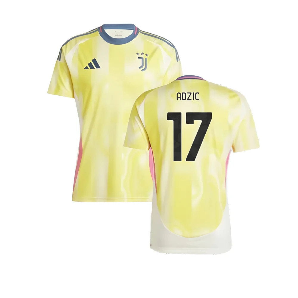 2024-2025 Juventus Away Shirt (Adzic 17)_0