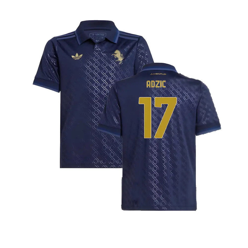 2024-2025 Juventus Third Shirt (Kids) (Adzic 17)_0