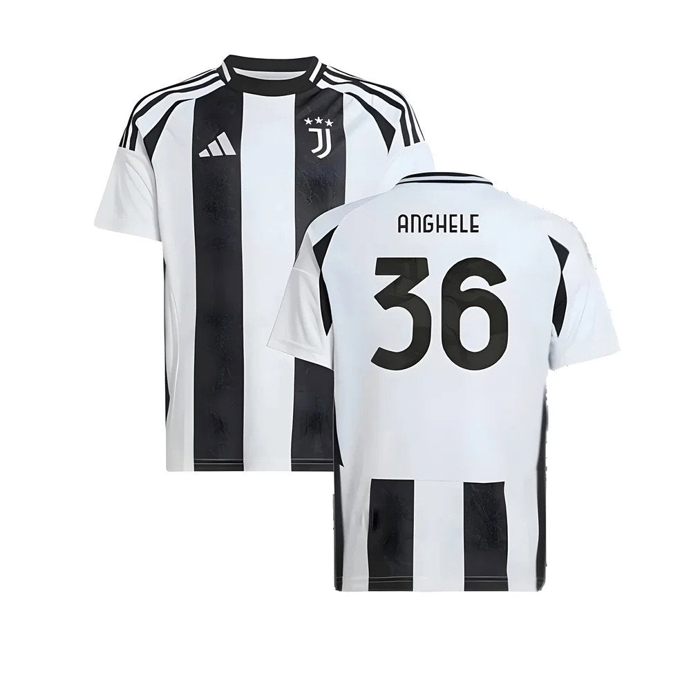 2024-2025 Juventus Home Shirt (Kids) (Anghele 36)_0