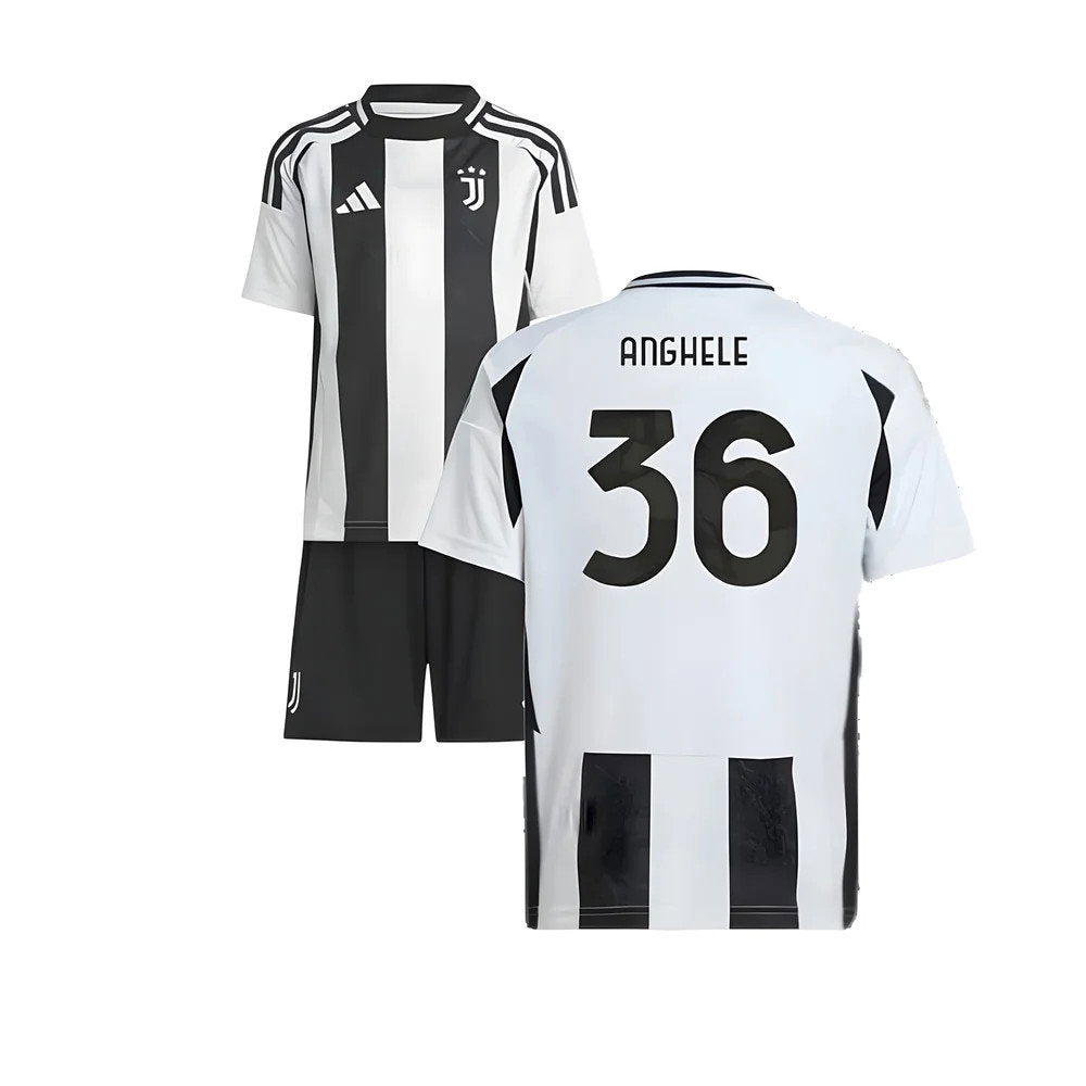 2024-2025 Juventus Home Mini Kit (Anghele 36)_0