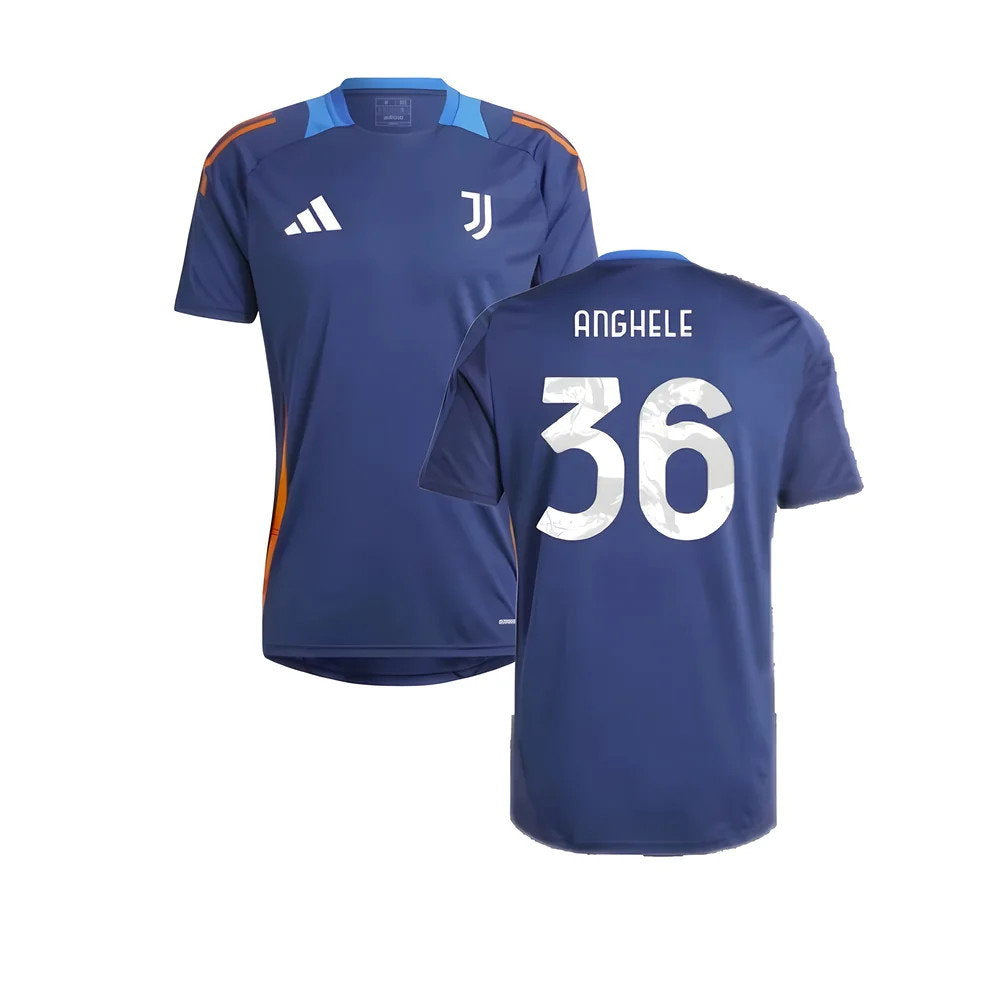 2024-2025 Juventus Training Jersey (Navy) (Anghele 36)_0