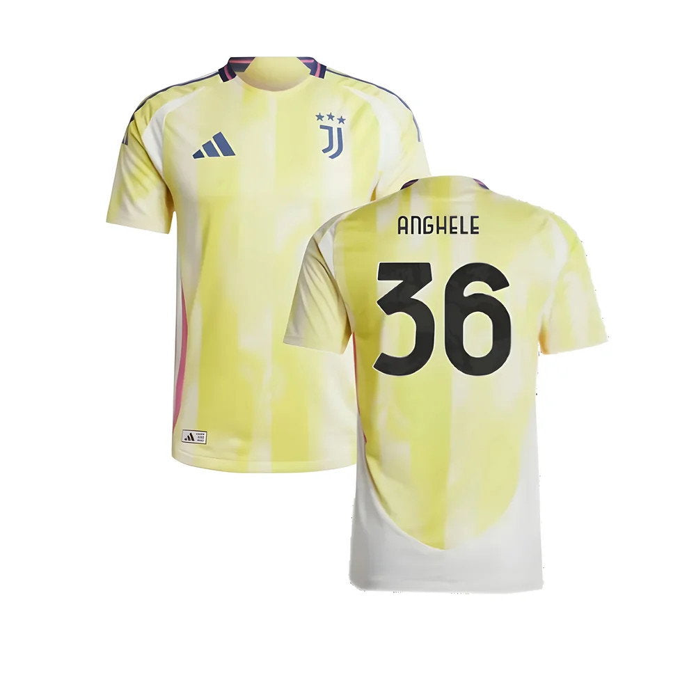 2024-2025 Juventus Authentic Away Shirt (Anghele 36)_0