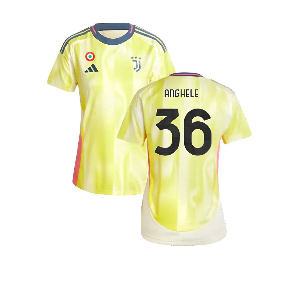2024-2025 Juventus Away Shirt (Womens) (Anghele 36)_0