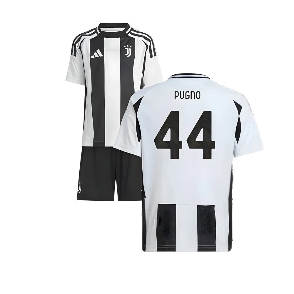 2024-2025 Juventus Home Mini Kit (Pugno 44)_0