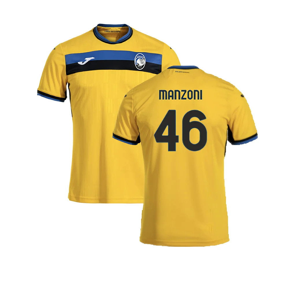 2024-2025 Atalanta Third Shirt (Manzoni 46)_0