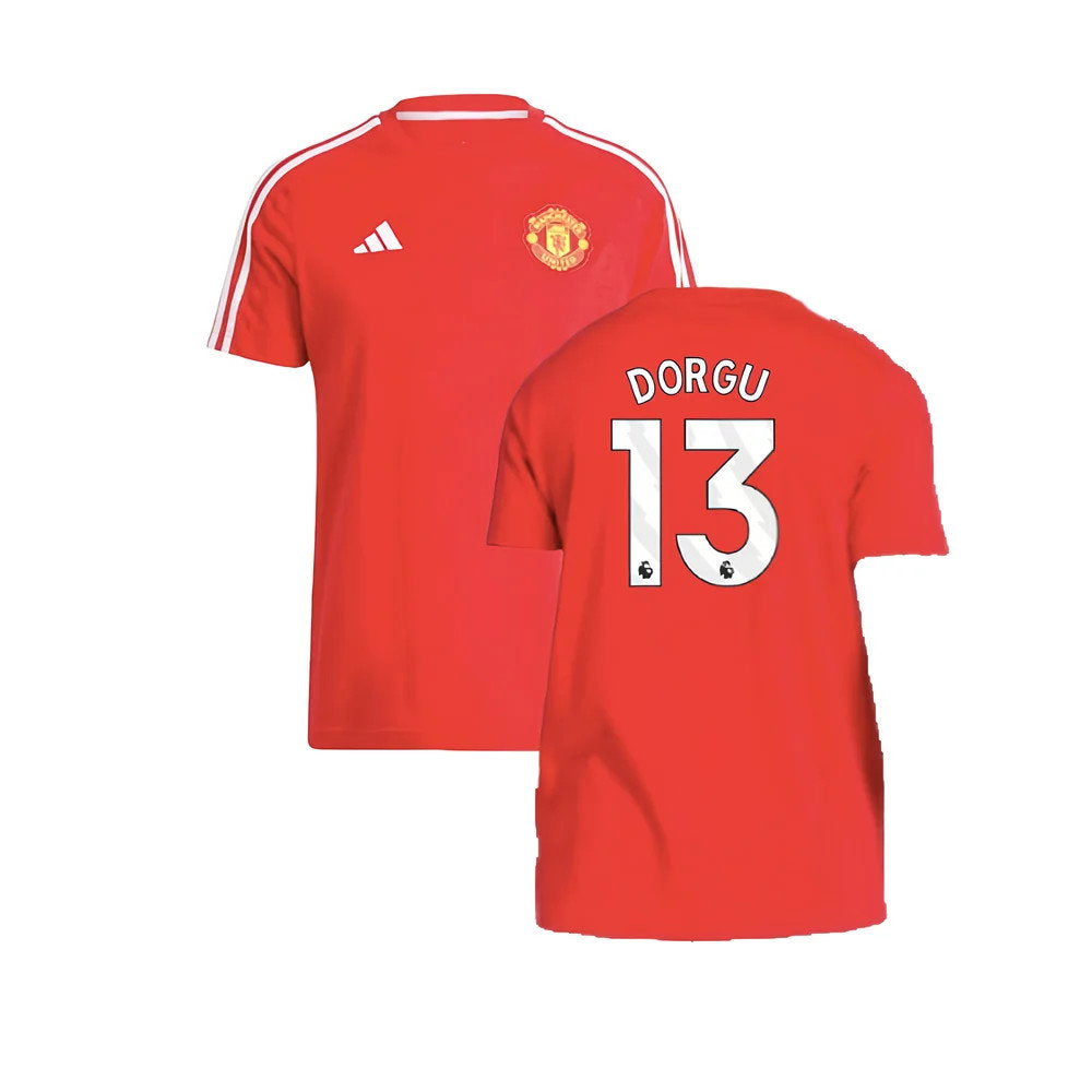 2024-2025 Man Utd DNA Tee (Red) (Dorgu 13)_0