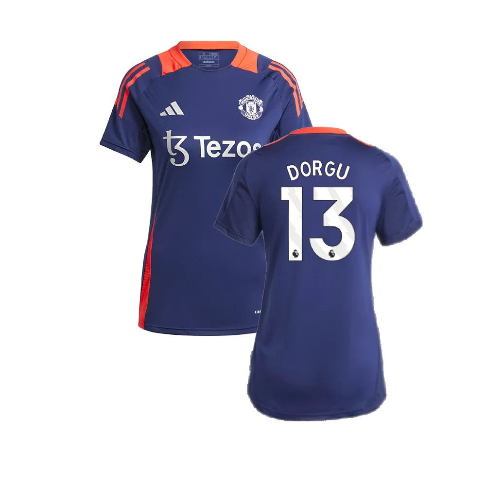 2024-2025 Man Utd Training Jersey (Night Indigo) - Womens (Dorgu 13)_0