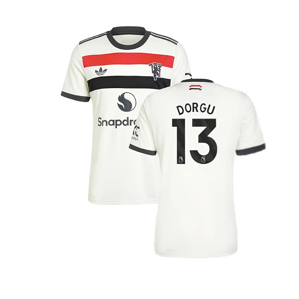 2024-2025 Man Utd Third Shirt (Dorgu 13)_0