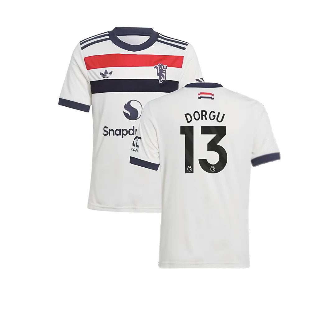 2024-2025 Man Utd Third Shirt (Kids) (Dorgu 13)_0