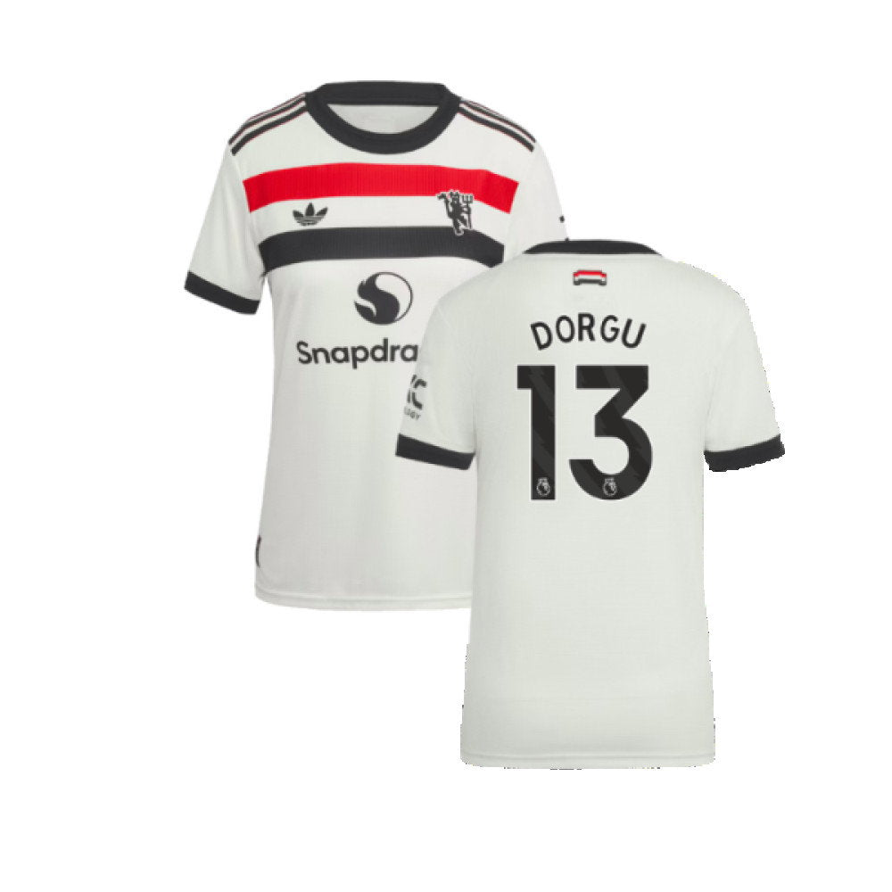 2024-2025 Man Utd Authentic Third Shirt (Womens) (Dorgu 13)_0