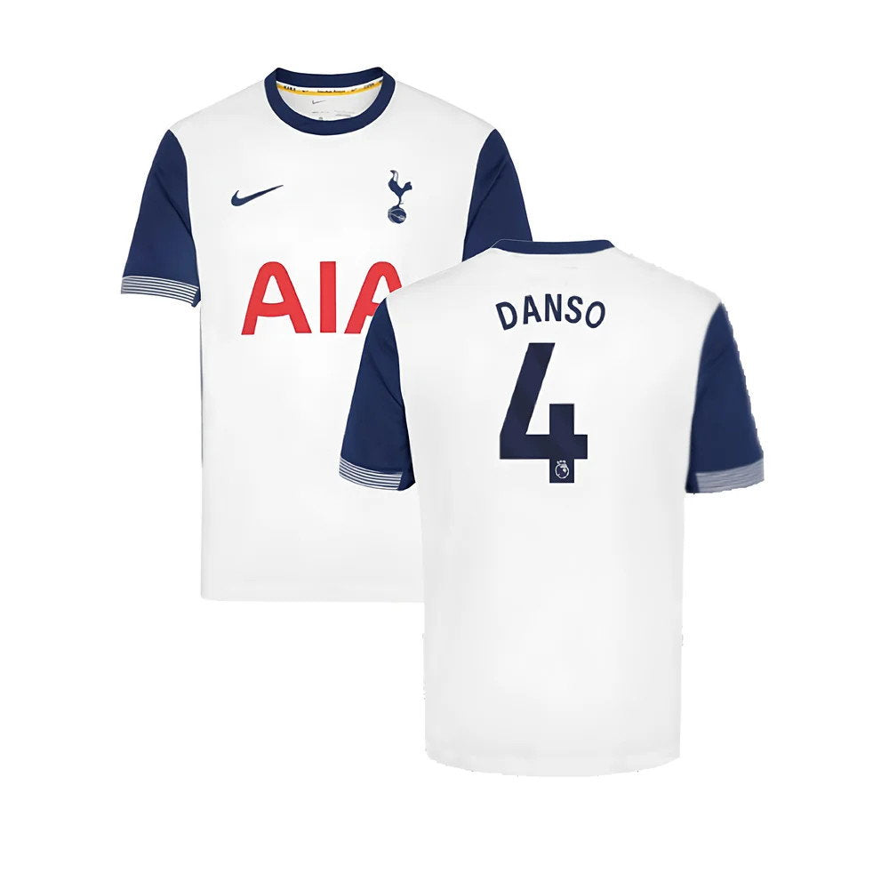 2024-2025 Tottenham Hotspur Home Shirt (Danso 4)_0