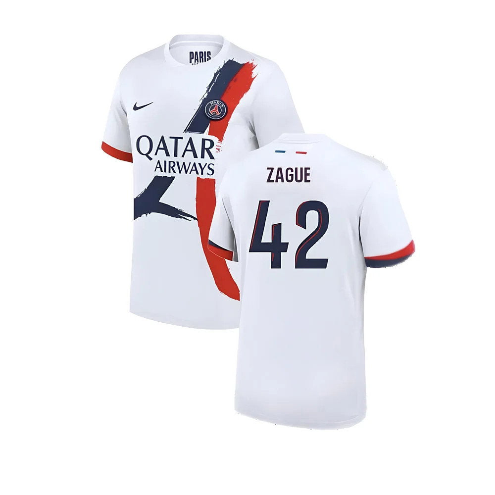 2024-2025 PSG Away Shirt (Zague 42)_0