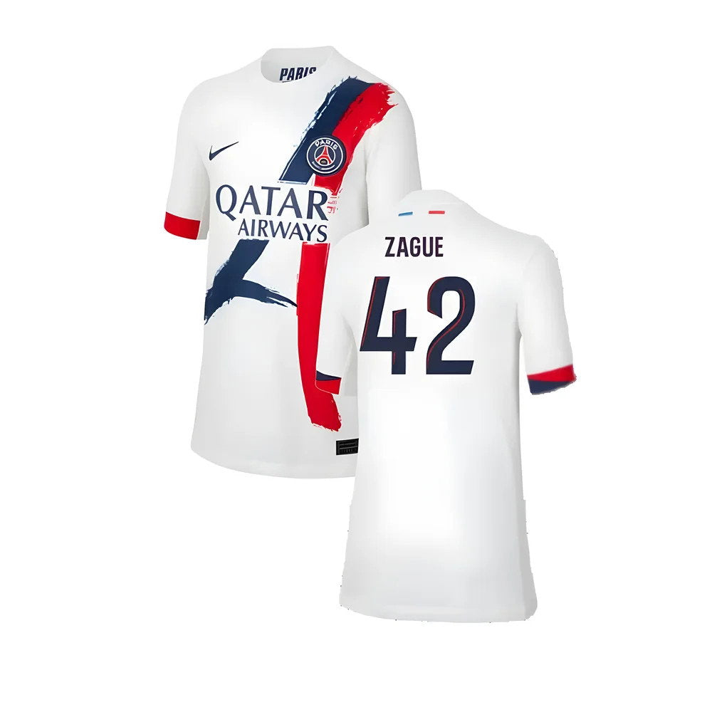 2024-2025 PSG Away Shirt (Kids) (Zague 42)_0