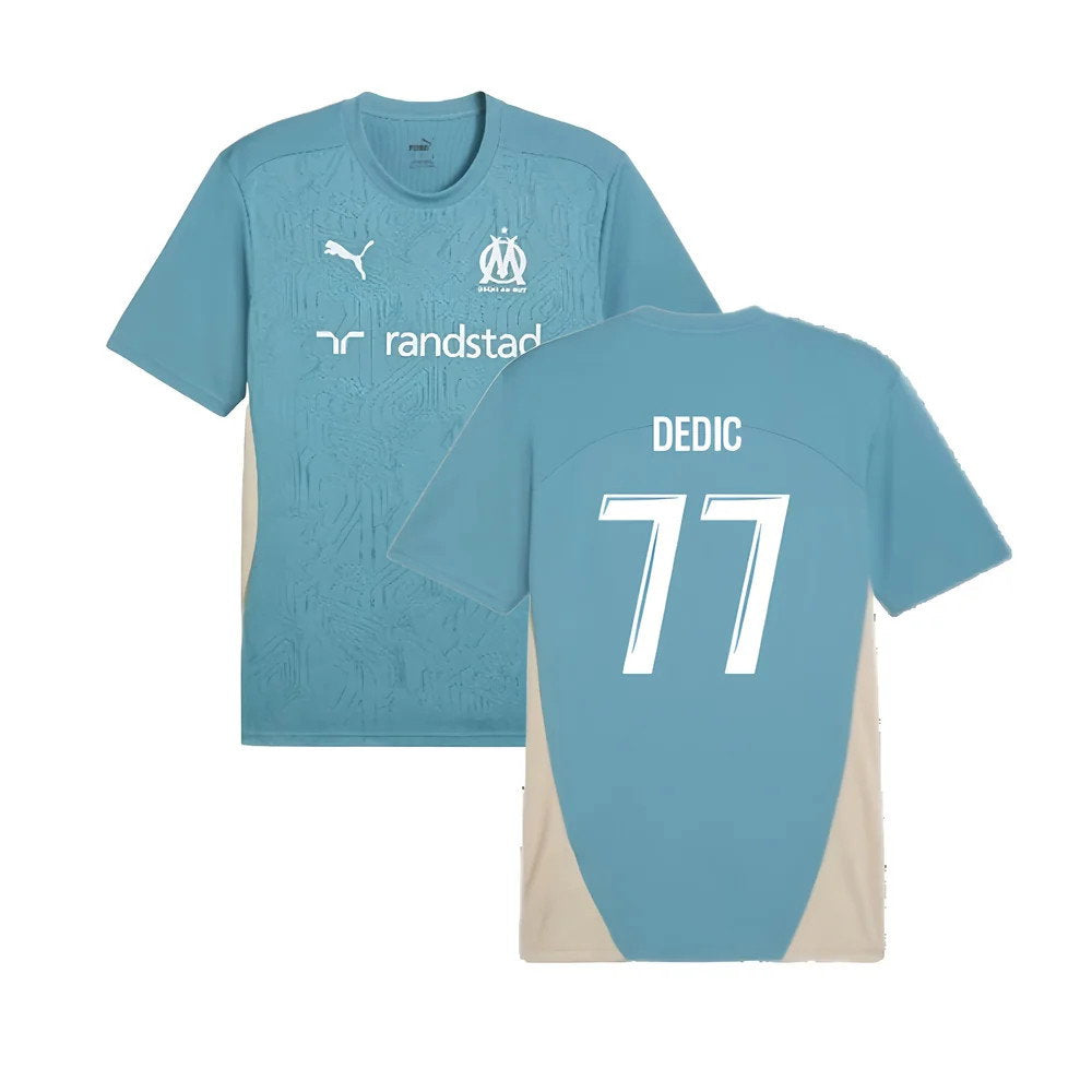 2024-2025 Marseille Training Shirt (Bold Blue) (Dedic 77)_0