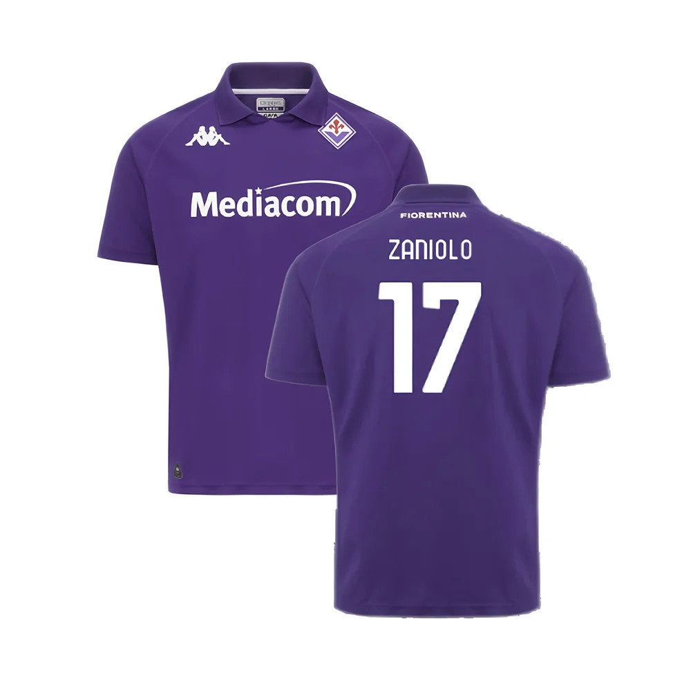 2024-2025 Fiorentina Home Shirt (Zaniolo 17)_0