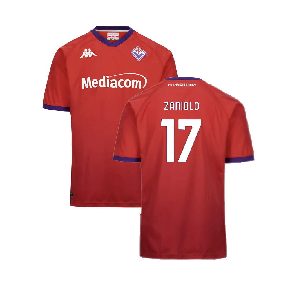 2024-2025 Fiorentina Third Shirt (Zaniolo 17)_0