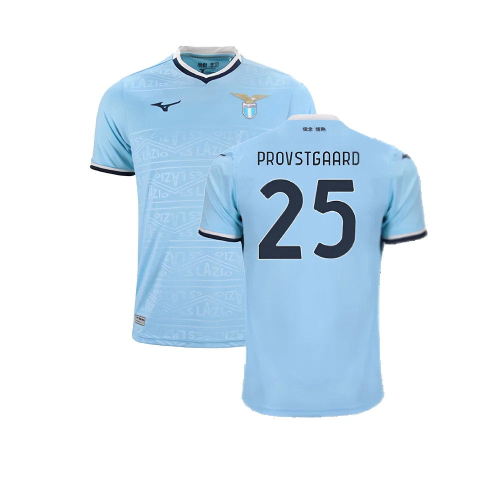 2024-2025 Lazio Home Shirt (Provstgaard 25)_0