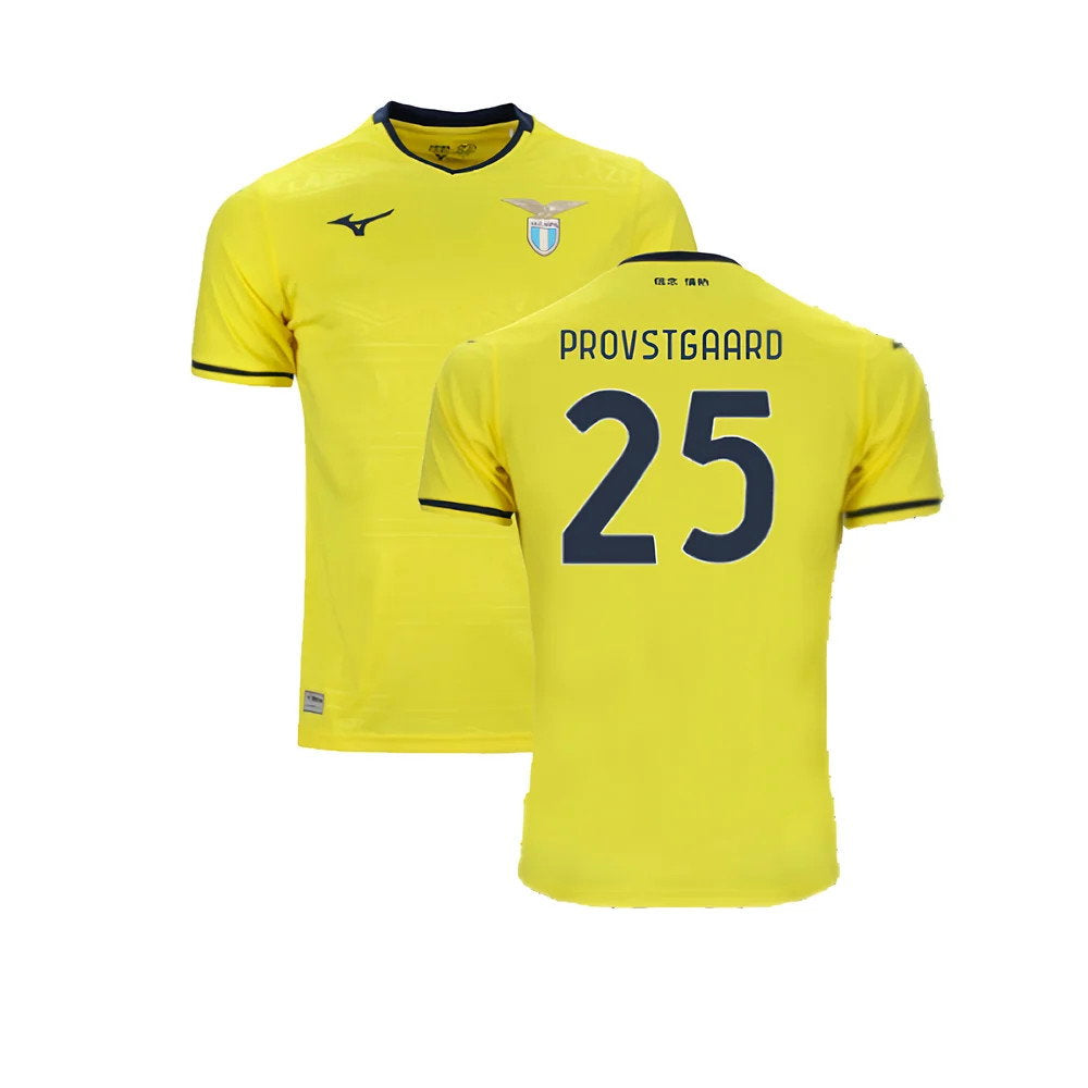 2024-2025 Lazio Away Shirt (Provstgaard 25)_0
