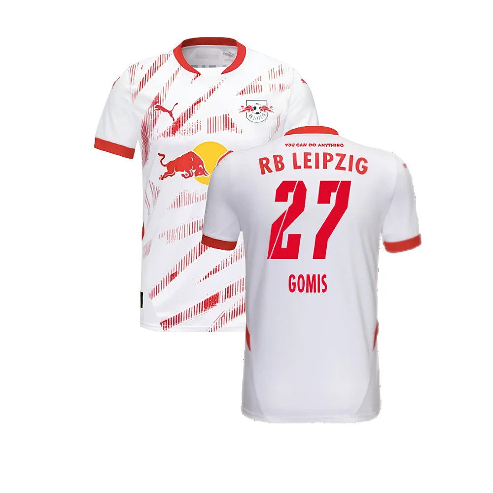 2024-2025 Red Bull Leipzig Home Shirt (Gomis 27)_0