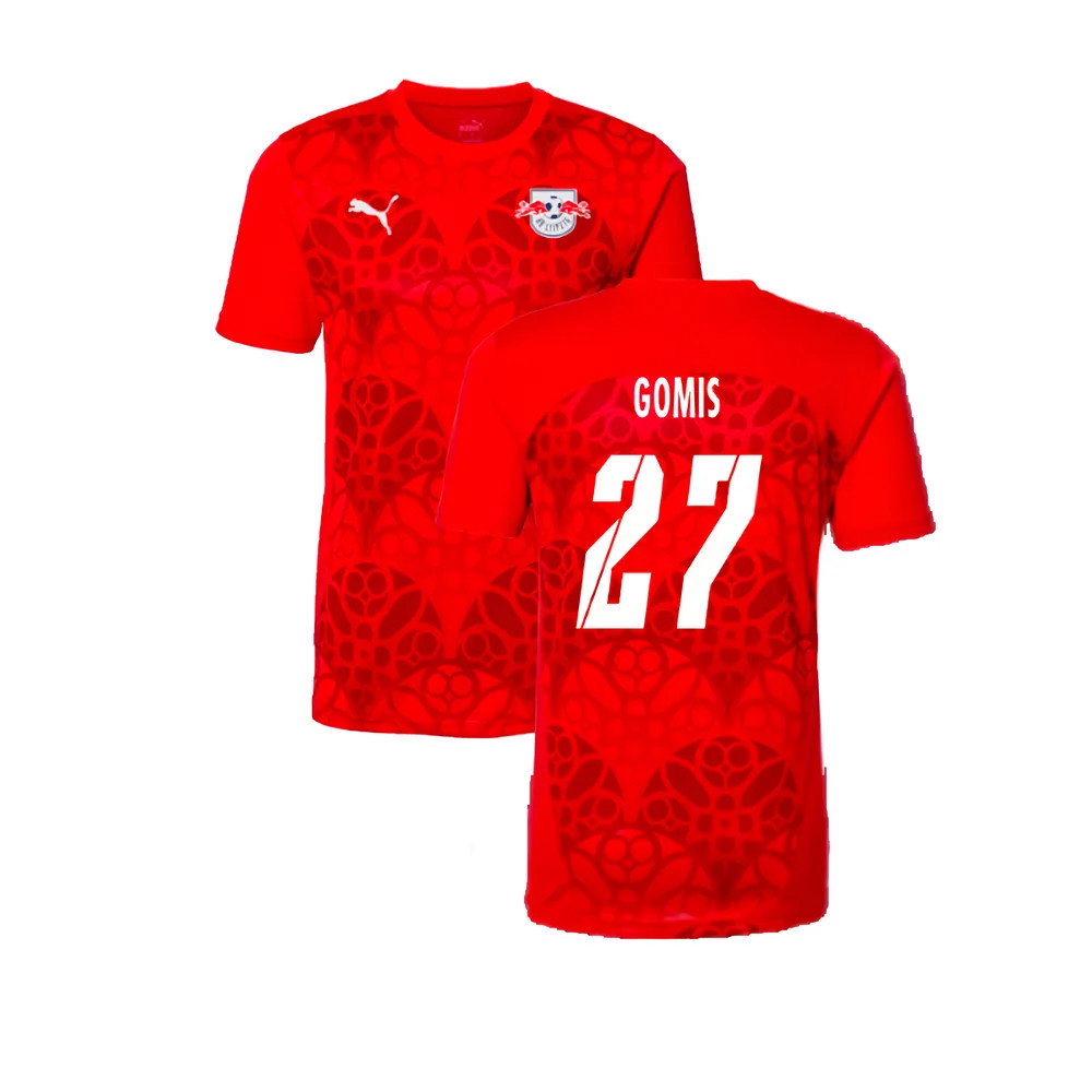 2024-2025 Red Bull Leipzig Training Shirt (White) (Nedeljkovic 21)_0