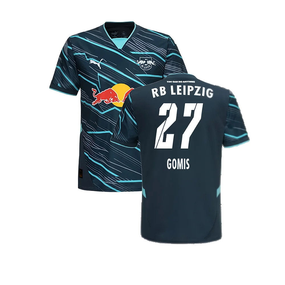 2024-2025 Red Bull Leipzig Pre-Match Shirt (Red) (Nedeljkovic 21)_0