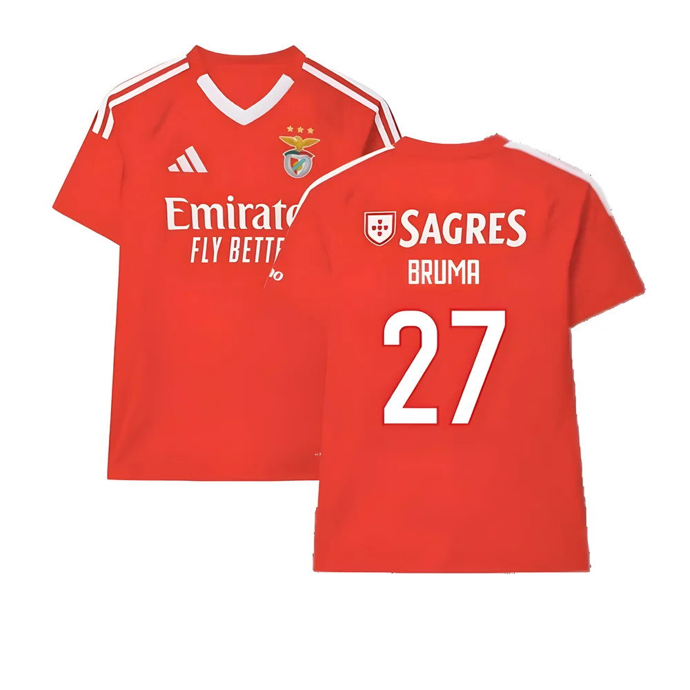2024-2025 Benfica Home Shirt (Bruma 27)_0