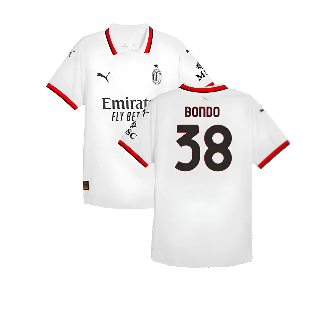 2024-2025 AC Milan Away Authentic Shirt (Bondo 38)_0