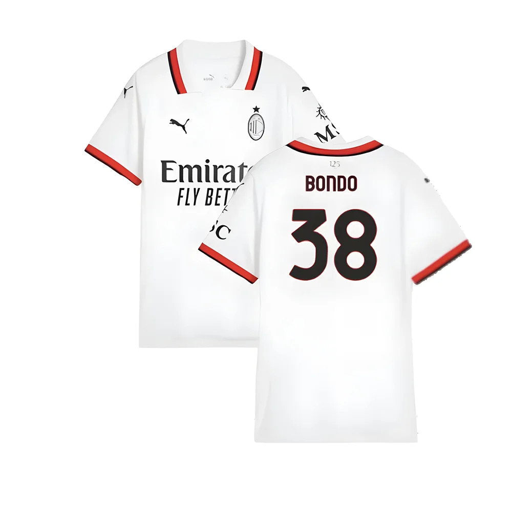 2024-2025 AC Milan Away Shirt (Womens) (Bondo 38)_0