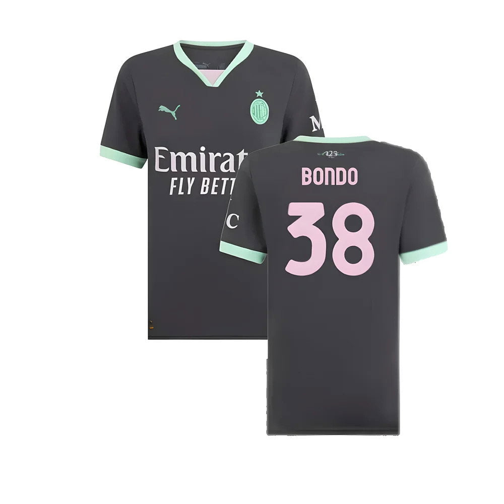 2024-2025 AC Milan Third Shirt (Womens) (Bondo 38)_0