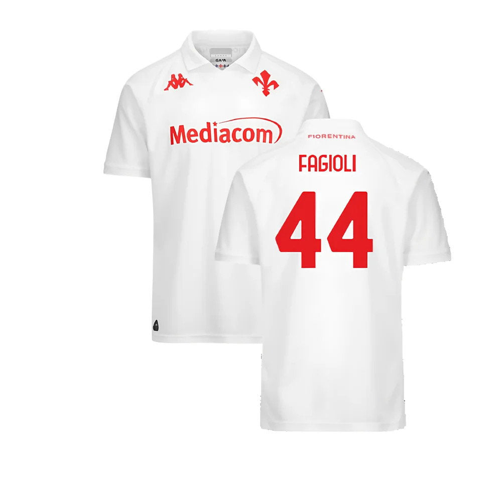 2024-2025 Fiorentina Away Shirt (Fagioli 44)_0