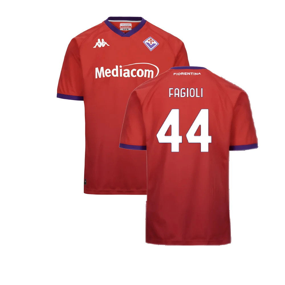 2024-2025 Fiorentina Third Shirt (Fagioli 44)_0