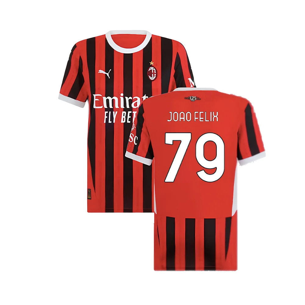 2024-2025 AC Milan Home Shirt (Womens) (Joao Felix 79)_0