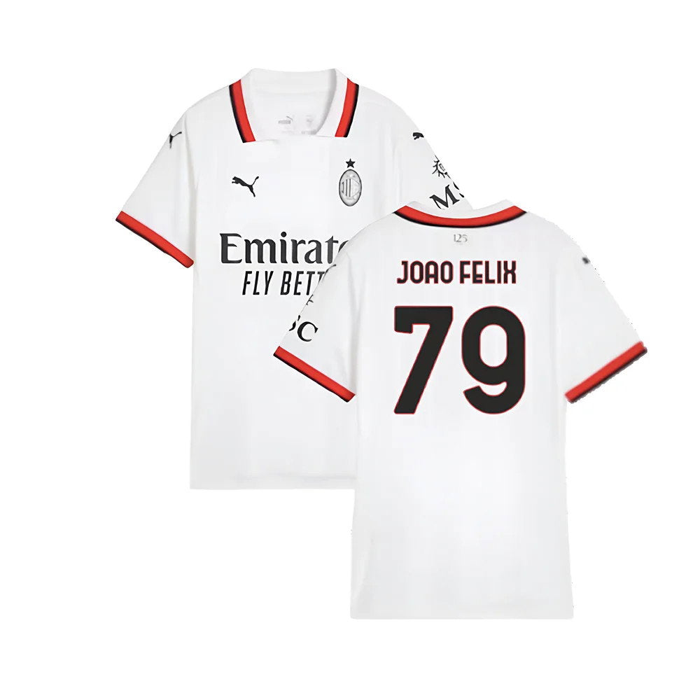2024-2025 AC Milan Away Shirt (Womens) (Joao Felix 79)_0